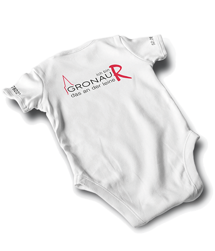 GronauMini Bodysuit Weiss Rückseite