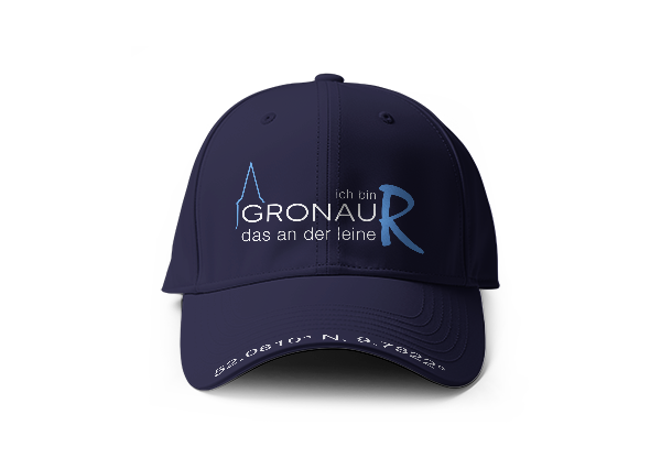 GronauR Caps Dunkelblau