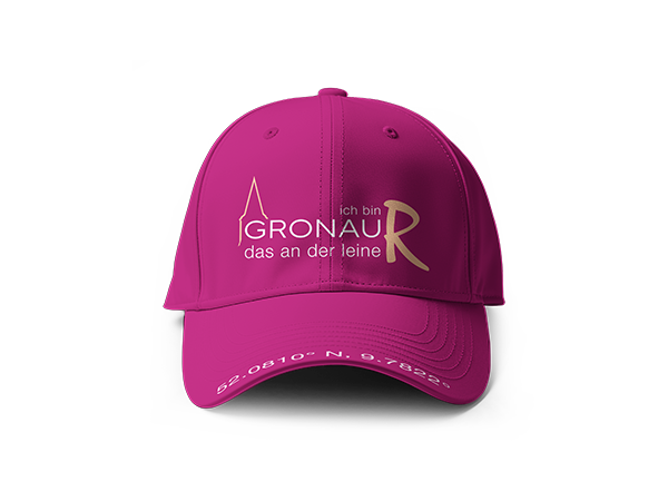 GronauR Wear - Cap Cherry