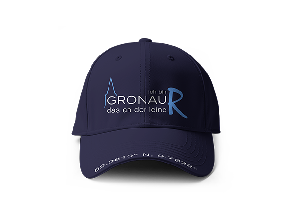 GronauR Wear - Cap Dunkelblau