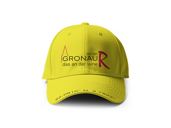 GronauR Wear - Cap Gelb