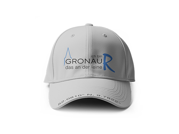 GronauR Wear - Cap Grau