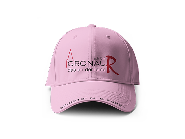 GronauR Wear - Cap Rosa
