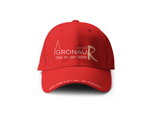 GronauR Wear - Cap Rot