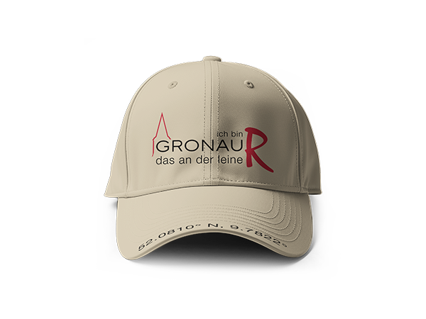 GronauR Wear - Cap Sand