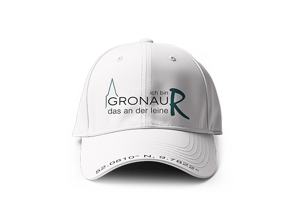 GronauR Wear - Cap Weiss