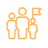 Icon einer Gruppe Menschen