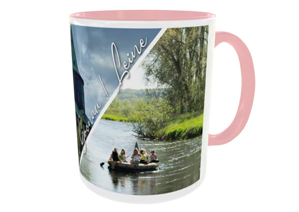 Gronau to go - Postkarte Motiv 10 - Großes Herz