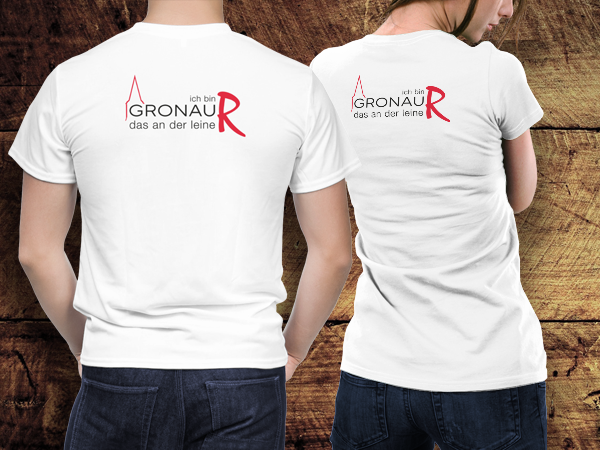 Lokale Designs aus Gronau / Leine: Entdecke die GronauR Wear Kollektion für Damen und Herren