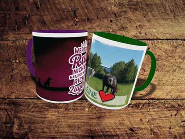 Werbung Trinkbecher Gronau to go